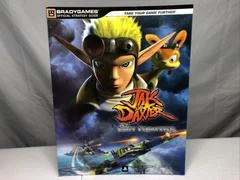 Carátula de Jak and Daxter: The Lost Frontier [BradyGames]