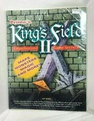 Carátula de King's Field II: Unauthorized Game Secrets [Prima]