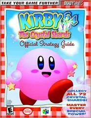 Carátula de Kirby 64 The Crystal Shards [BradyGames]