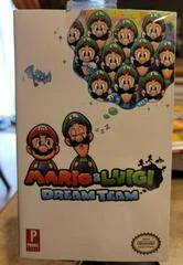 Carátula de Mario & Luigi: Dream Team [Prima]