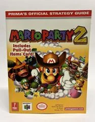 Carátula de Mario Party 2 [Prima]