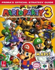 Carátula de Mario Party 3 [Prima]