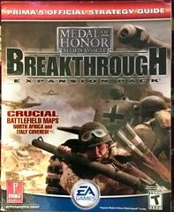Carátula de Medal of Honor: Allied Assault - Breakthrough Expansion Pack [Prima]