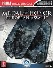 Carátula de Medal of Honor: European Assault [Prima]