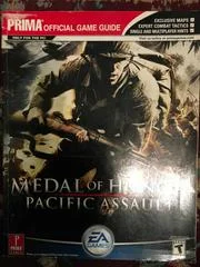 Carátula de Medal of Honor: Pacific Assualt [Prima]