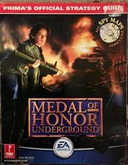 Carátula de Medal of Honor: Underground [Prima]
