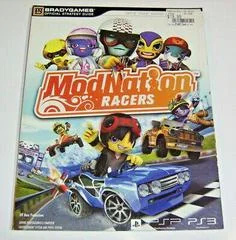Carátula de ModNation Racers [BradyGames]