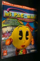 Carátula de Ms. Pac-Man Maze Madness [Prima]