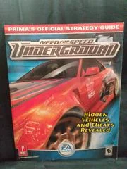 Carátula de Need for Speed Underground [Prima]