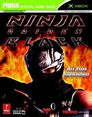 Carátula de Ninja Gaiden Black [Prima]