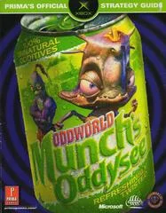 Carátula de Oddworld Munch's Oddysee [Prima]