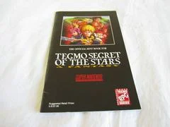 Carátula de Tecmo Secret of the Stars [Tecmo]