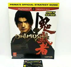 Carátula de Onimusha: Warlords [Prima]
