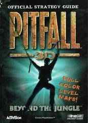 Carátula de Pitfall 3D: Beyond the Jungle Strategy Guide [BradyGames]