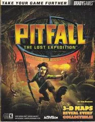 Carátula de Pitfall: The Lost Expedition [BradyGames]