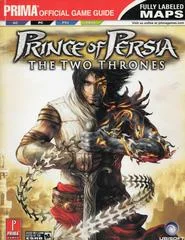 Carátula de Prince of Persia: The Two Thrones [Prima]