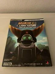 Carátula de Ratchet & Clank Future: Tools of Destruction [BradyGames]