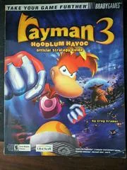 Carátula de Rayman 3: Hoodlum Havoc [BradyGames]