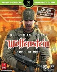 Carátula de Return to Castle Wolfenstein: Tides of War [Prima]