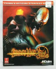 Carátula de Shadow Man: 2econd Coming [Prima]
