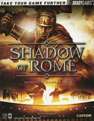 Carátula de Shadow of Rome [BradyGames]