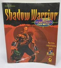 Carátula de Shadow Warrior [Sybex]