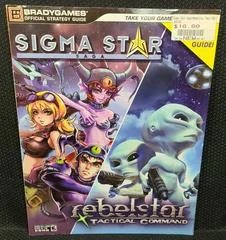 Carátula de Sigma Star Saga & RebelStar Tactical Command [BradyGames]