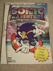 Carátula de Sonic Adventure [BradyGames]