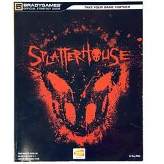 Carátula de Splatterhouse [BradyGames]