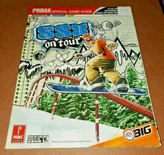 Carátula de SSX On Tour [Prima]