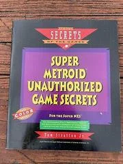 Carátula de Super Metroid [Prima]