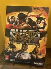 Carátula de Super Street Fighter IV [Prima]