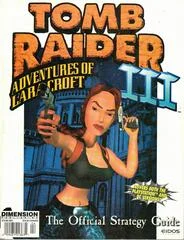 Carátula de Tomb Raider III [Dimension]