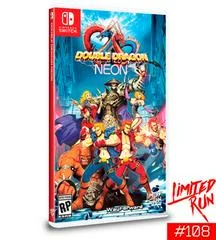Carátula de Double Dragon Neon