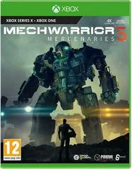 Carátula de MechWarrior 5: Mercenaries
