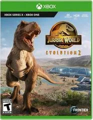 Carátula de Jurassic World Evolution 2