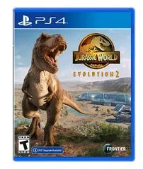 Carátula de Jurassic World Evolution 2