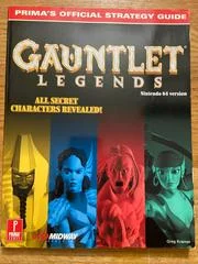 Carátula de Gauntlet Legends [Prima]