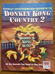 Carátula de Donkey Kong Country 2 [BradyGames]