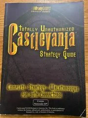 Carátula de Totally Unauthorized Castlevania