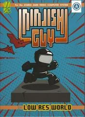 Carátula de Ninjish Guy in Low-Res World [Homebrew]