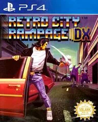 Carátula de Retro City Rampage DX
