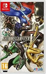 Carátula de Shin Megami Tensei V