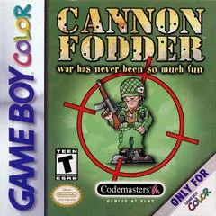 Carátula de Cannon Fodder