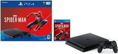 Carátula de Playstation 4 1TB Slim Console Spiderman Bundle