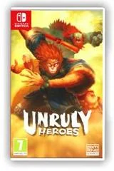 Carátula de Unruly Heroes