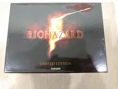 Carátula de Biohazard 5 Limited Edition