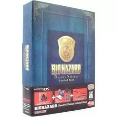 Carátula de Biohazard Deadly Silence Limited Pack