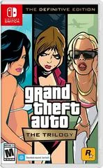 Carátula de Grand Theft Auto: The Trilogy [Definitive Edition]
