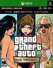 Carátula de Grand Theft Auto: The Trilogy [Definitive Edition]